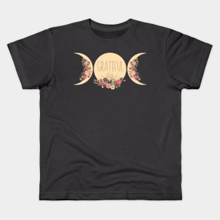 Grateful Moon Kids T-Shirt